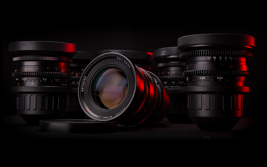 Zeiss Standard Speed Lenses T2.1 Ontario Camera Rental